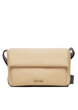 Saszetka Calvin Klein Ck Origami Camera Bag K50K511900 Beżowy ze sklepu eobuwie.pl w kategorii Listonoszki - zdjęcie 182051714