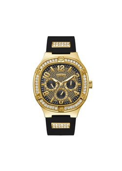 Zegarek Guess Duke GW0641G2 Czarny ze sklepu eobuwie.pl w kategorii Zegarki - zdjęcie 182051734