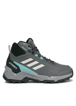 Trekkingi adidas Terrex Eastrail 2.0 Mid RAIN.RDY Hiking Shoes HP8725 Szary ze sklepu eobuwie.pl w kategorii Buty trekkingowe damskie - zdjęcie 182051744