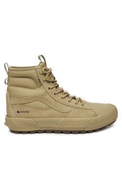 Sneakersy Vans SK8-Hi Gore-Tex MTE-3 VN000CVS4MG1 Beżowy ze sklepu eobuwie.pl w kategorii Buty sportowe męskie - zdjęcie 182051773