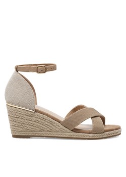 Espadryle Clara Barson WSS20802-03 Beżowy ze sklepu eobuwie.pl w kategorii Sandały damskie - zdjęcie 182051781