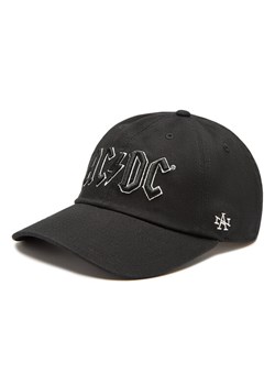 Czapka z daszkiem American Needle Ballpark - ACDC SMU674A-ACDC Czarny ze sklepu eobuwie.pl w kategorii Czapki z daszkiem damskie - zdjęcie 182051803
