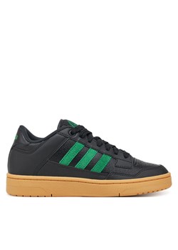 Sneakersy adidas Rapid Court Low JR3179 Czarny ze sklepu eobuwie.pl w kategorii Buty sportowe damskie - zdjęcie 182051810