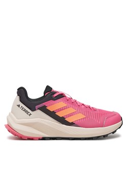 Buty do biegania adidas Terrex Trail Rider IG8931 Różowy ze sklepu eobuwie.pl w kategorii Buty sportowe damskie - zdjęcie 182051864