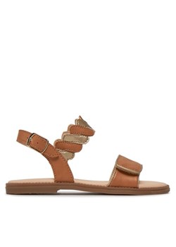 Sandały Geox J Sandal Karly Girl J4535G 054AJ C5B2U S Beżowy ze sklepu eobuwie.pl w kategorii Sandały dziecięce - zdjęcie 182051890