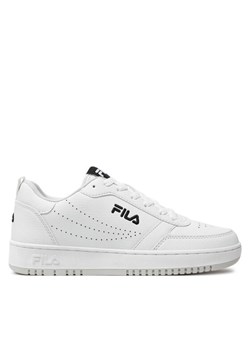 Sneakersy Fila Fila Rega Teens FFT0110 Biały ze sklepu eobuwie.pl w kategorii Buty sportowe dziecięce - zdjęcie 182051900