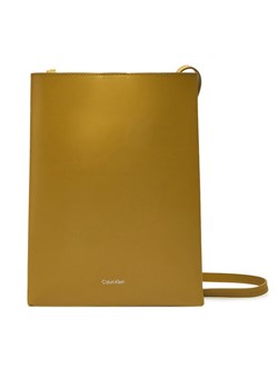 Torebka Calvin Klein Line Ns Crossbody Lth Bag LV04F3005G Zielony ze sklepu eobuwie.pl w kategorii Listonoszki - zdjęcie 182051914