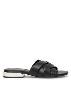 Klapki Nine West JF2220-1 Czarny ze sklepu eobuwie.pl w kategorii Klapki damskie - zdjęcie 182051942