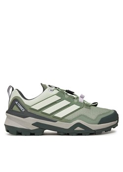 Trekkingi adidas Terrex Skychaser JH6389 Zielony ze sklepu eobuwie.pl w kategorii Buty trekkingowe damskie - zdjęcie 182051991