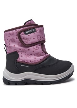Śniegowce Geox B Flanfil Girl B Abx B263WG 0BCMN C0724 S Czarny ze sklepu eobuwie.pl w kategorii Buty zimowe dziecięce - zdjęcie 182052014