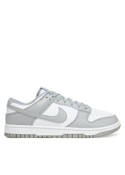 Sneakersy Nike Dunk Low Retro HF5441 Szary ze sklepu eobuwie.pl w kategorii Buty sportowe męskie - zdjęcie 182052031