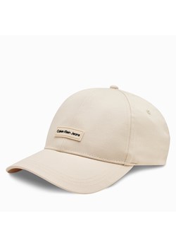 Czapka z daszkiem Calvin Klein Inst Patch K60K612323 Écru ze sklepu eobuwie.pl w kategorii Czapki z daszkiem damskie - zdjęcie 182052041