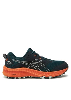 Buty do biegania Asics Trabuco Terra 21011B607 Zielony ze sklepu eobuwie.pl w kategorii Buty sportowe męskie - zdjęcie 182052062