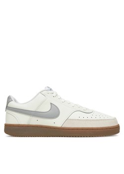 Sneakersy Nike Court Vision Lo HV2530 Écru ze sklepu eobuwie.pl w kategorii Buty sportowe męskie - zdjęcie 182052073