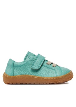 Sneakersy Froddo Barefoot Elastic G3130241-9 M Turkusowy ze sklepu eobuwie.pl w kategorii Półbuty dziecięce - zdjęcie 182052074