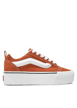 Tenisówki Vans Knu Stack VN000CP6N1Z1 Pomarańczowy ze sklepu eobuwie.pl w kategorii Trampki damskie - zdjęcie 182052080