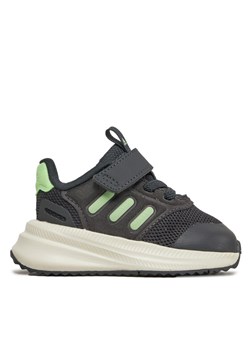 Sneakersy adidas X_Plrphase El I IG1522 Szary ze sklepu eobuwie.pl w kategorii Buty sportowe dziecięce - zdjęcie 182052111