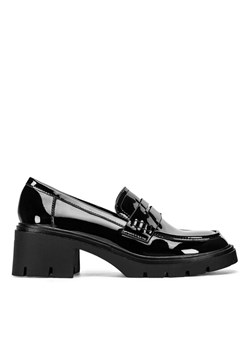 Loafersy DeeZee MIRIANA Czarny ze sklepu eobuwie.pl w kategorii Półbuty damskie - zdjęcie 182052140