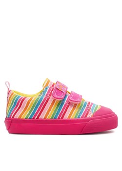 Trampki Agatha Ruiz de la Prada 242930-A Kolorowy ze sklepu eobuwie.pl w kategorii Buty sportowe dziecięce - zdjęcie 182052180