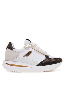 Sneakersy Guess FLPEG3 FAL12 Biały ze sklepu eobuwie.pl w kategorii Buty sportowe damskie - zdjęcie 182052204