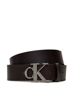 Pasek Męski Calvin Klein Jeans K50K512068 Brązowy ze sklepu eobuwie.pl w kategorii Paski męskie - zdjęcie 182052220