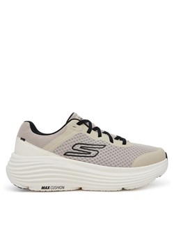 Sneakersy Skechers Max Cushioning Endeavour- 220613/TPBK Beżowy ze sklepu eobuwie.pl w kategorii Buty sportowe męskie - zdjęcie 182052232