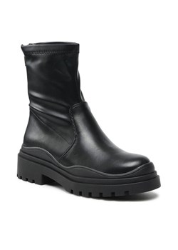 Botki Vero Moda Slim 10276066 Czarny ze sklepu eobuwie.pl w kategorii Workery damskie - zdjęcie 182052233