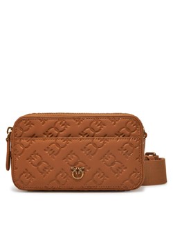 Torebka PINKO Camera Bag Mini PE 25 PLTT 104292 A1YB Brązowy - id: 8057769829290 - marki Pinko - 182052254 Torebka PINKO Camera Bag Mini PE 25 PLTT 104292 A1YB Brązowy ze sklepu eobuwie.pl w kategorii Listonoszki - zdjęcie 182052254