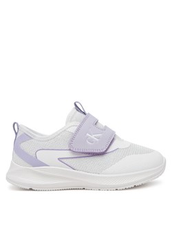 Sneakersy Calvin Klein Jeans Low Cut Velcro V1A9-82026-1697X S Biały ze sklepu eobuwie.pl w kategorii Buty sportowe dziecięce - zdjęcie 182052263