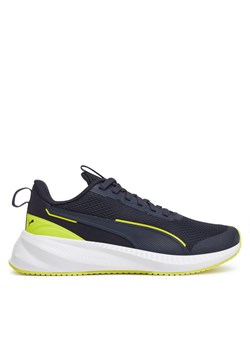 Sneakersy Puma Flyer Lite 3 Jr 401526 02 Granatowy ze sklepu eobuwie.pl w kategorii Buty sportowe dziecięce - zdjęcie 182052270