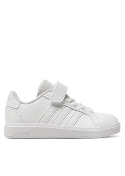 Sneakersy adidas Grand Court 2.0 El C IH5531 Biały ze sklepu eobuwie.pl w kategorii Buty sportowe dziecięce - zdjęcie 182052332