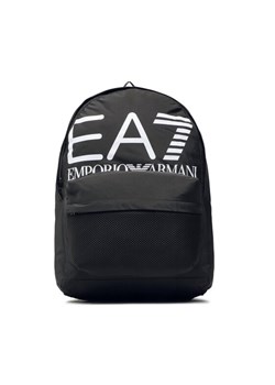 Plecak EA7 Emporio Armani 245063 2F909 02021 Czarny ze sklepu eobuwie.pl w kategorii Plecaki - zdjęcie 182052344