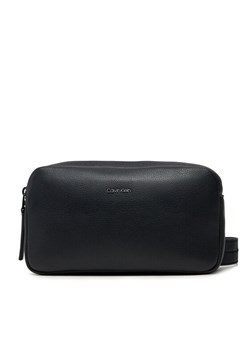 Saszetka nerka Calvin Klein Modern Business Waistbag K50K513149 Czarny ze sklepu eobuwie.pl w kategorii Torby męskie - zdjęcie 182052372