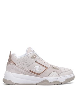 Sneakersy Champion OVERTIME MID S11745-YS094 Złoty ze sklepu eobuwie.pl w kategorii Buty sportowe damskie - zdjęcie 182052390