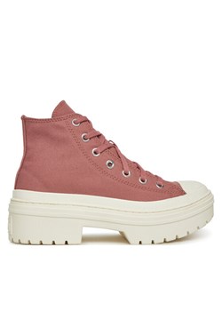 Trampki Converse Chuck Taylor All Star Lugged Heel Platform A10618C Różowy - id: 0000304829956 - marki Converse - 182052394 Trampki Converse Chuck Taylor All Star Lugged Heel Platform A10618C Różowy ze sklepu eobuwie.pl w kategorii Trampki damskie - zdjęcie 182052394