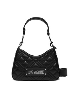 Torebka LOVE MOSCHINO JC4152PP1MLA000B Czarny ze sklepu eobuwie.pl w kategorii Listonoszki - zdjęcie 182052400