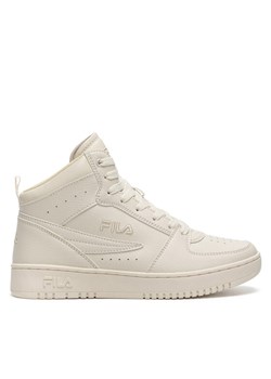 Sneakersy Fila LEVANTO MID FFT0112-10006 Beżowy ze sklepu eobuwie.pl w kategorii Buty sportowe dziecięce - zdjęcie 182052422