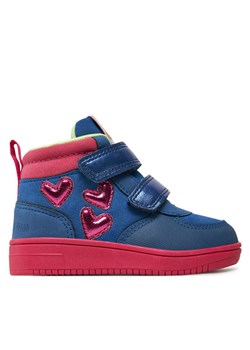 Sneakersy Agatha Ruiz de la Prada 241915-A M Niebieski ze sklepu eobuwie.pl w kategorii Buty sportowe dziecięce - zdjęcie 182052503