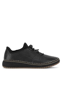 Sneakersy Rieker 50960-00 Czarny ze sklepu eobuwie.pl w kategorii Półbuty damskie - zdjęcie 182052542