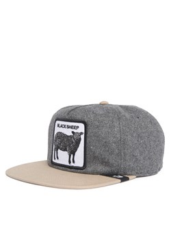 Czapka z daszkiem Goorin Bros Flock Mountain 101-1373 Szary ze sklepu eobuwie.pl w kategorii Czapki z daszkiem damskie - zdjęcie 182052550