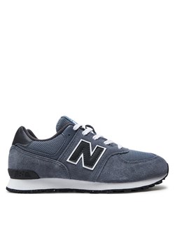 Sneakersy New Balance GC574GGE Granatowy ze sklepu eobuwie.pl w kategorii Buty sportowe damskie - zdjęcie 182052551