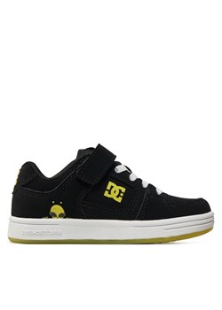 Sneakersy DC Manteca 4 V ADBS300378-KGO Czarny ze sklepu eobuwie.pl w kategorii Buty sportowe dziecięce - zdjęcie 182052571