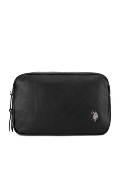 Kosmetyczka U.S. Polo Assn. BIUXT8475MVP Czarny ze sklepu eobuwie.pl w kategorii Kosmetyczki - zdjęcie 182052574