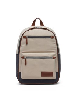 Plecak Tommy Hilfiger Th Casual Backpack AM0AM13227 Beżowy ze sklepu eobuwie.pl w kategorii Plecaki - zdjęcie 182052624
