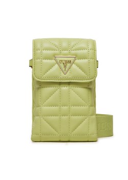 Torebka Guess Latona (QG) Mini-Bags HWQG92 11810 Żółty ze sklepu eobuwie.pl w kategorii Listonoszki - zdjęcie 182052641