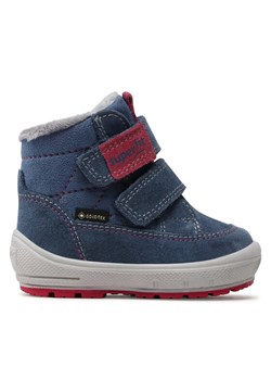 Kozaki Superfit GORE-TEX 1-009314-8020 M Granatowy ze sklepu eobuwie.pl w kategorii Buciki niemowlęce - zdjęcie 182052653