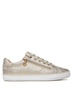 Sneakersy s.Oliver 5-23615-42 Złoty ze sklepu eobuwie.pl w kategorii Buty sportowe damskie - zdjęcie 182052683