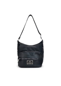 Torebka Monnari TORIMP0-24J-BAG4870-K020D000-R00 Czarny ze sklepu eobuwie.pl w kategorii Kopertówki - zdjęcie 182052714