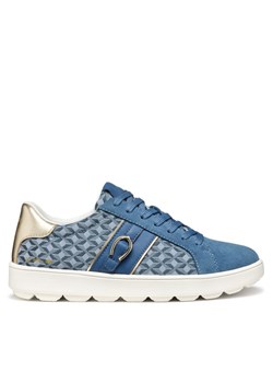 Sneakersy Geox D Spherica Ecub-1 D46WEA 0CK22 C4005 Niebieski ze sklepu eobuwie.pl w kategorii Buty sportowe damskie - zdjęcie 182052741