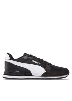 Sneakersy Puma St Runner V3 385510-01 Czarny ze sklepu eobuwie.pl w kategorii Buty sportowe dziecięce - zdjęcie 182052750